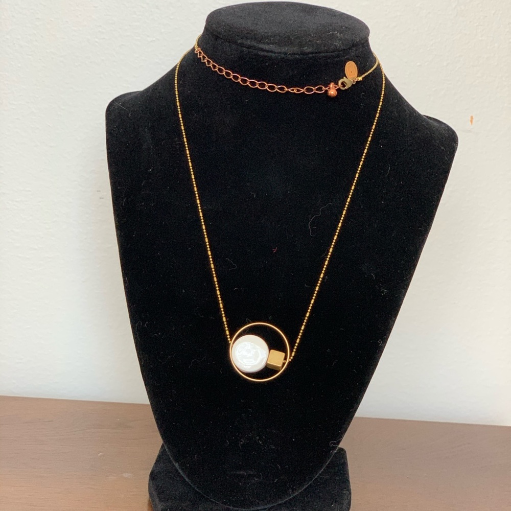 Gold Accent Necklace